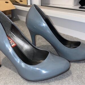 Elegant Gray Women's Heels
